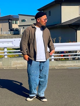 TOKUさん（メンズ・167cm）の春コーディネート