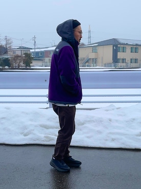 TOKUさん（メンズ・167cm）の冬コーディネート