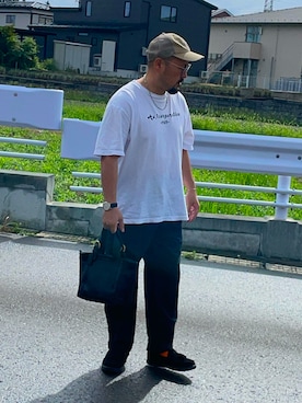 「アイテム（シューズ）」を使った、TOKUさん（メンズ・167cm・30代）の夏コーディネート
