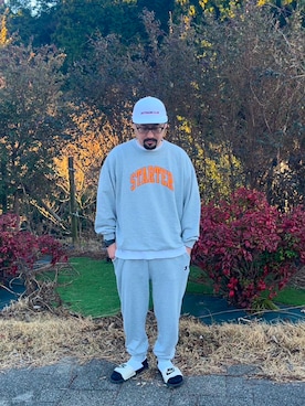 「STARTER BLACK LABEL(スターターブラックレーベル)のアイテム」を使った、TOKUさん(メンズ・167cm)の冬コーディネート