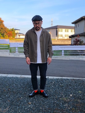 TOKUさん(メンズ・167cm)の秋コーディネート