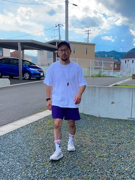 TOKUさん（メンズ・167cm）の夏コーディネート