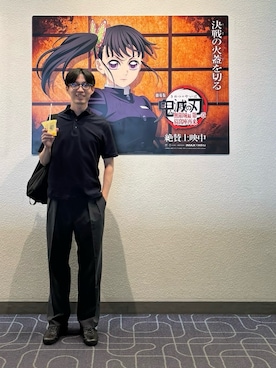 「アイテム（スリッポン）」を使った、のんさん（メンズ・173cm）の夏コーディネート
