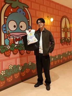 「Steven Alan（スティーブンアラン）のアイテム」を使った、のんさん（メンズ・173cm）の春コーディネート