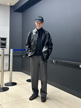 「お洒落さんとつながりたい」｜のんさん（メンズ・173cm）の秋コーディネート