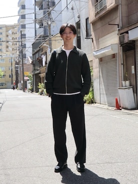 「UNITED ARROWS（ユナイテッドアローズ）のアイテム」を使った、のんさん（メンズ・173cm）の春コーディネート