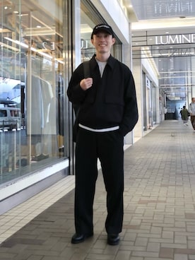 のんさん(メンズ・173cm)の春コーディネート