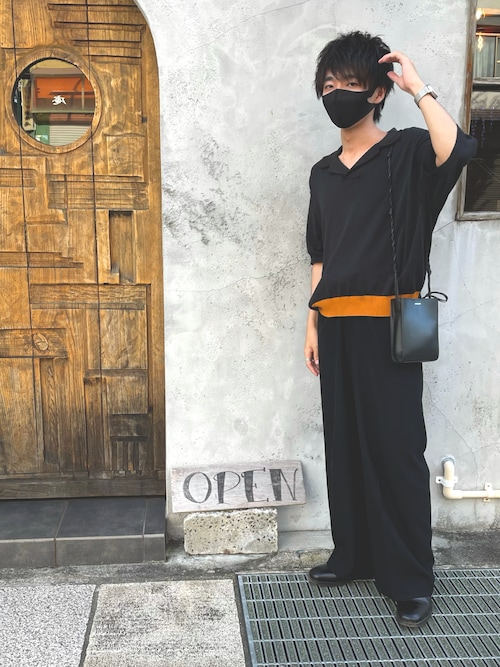 yuuuuuuu|JIL SANDERのショルダーバッグを使ったコーディネート - WEAR