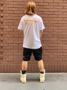 「GALLERY DEPT（ギャラリーデプト）のアイテム」を使った、kousuke_takahashiさん（メンズ・168cm）の夏コーディネート