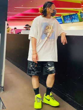 「GALLERY DEPT（ギャラリーデプト）のアイテム」を使った、kousuke_takahashiさん（メンズ・168cm）の夏コーディネート