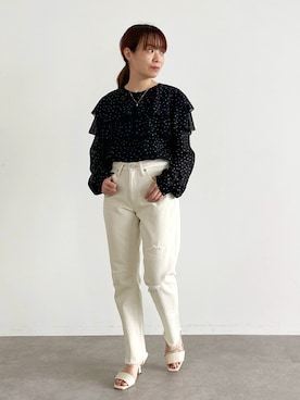 スエツギさん（レディース・145cm）の春コーディネート