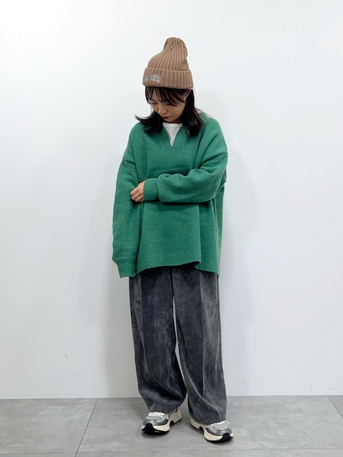 スエツギさんのニット/セーターを使ったコーディネート - ZOZOTOWN