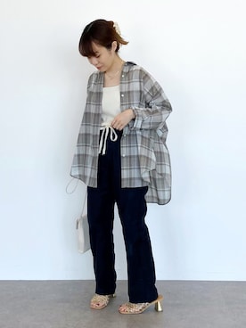 スエツギさん(レディース・145cm)の春コーディネート