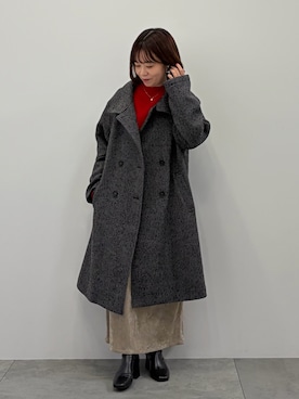 「アイテム（その他アウター）」を使った、スエツギさん（レディース・145cm）の秋コーディネート