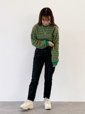 スエツギさん(レディース・145cm)の春コーディネート