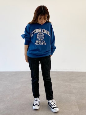 スエツギさん（レディース・145cm）の冬コーディネート