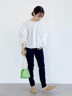 スエツギさん（レディース・145cm）の春コーディネート