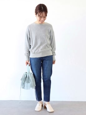 スエツギさん(レディース・145cm)の冬コーディネート