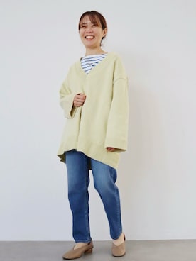 スエツギさん(レディース・145cm)の春コーディネート