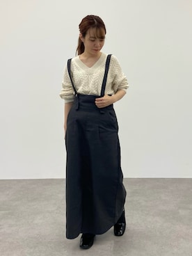 スエツギさん（レディース・145cm）の秋コーディネート