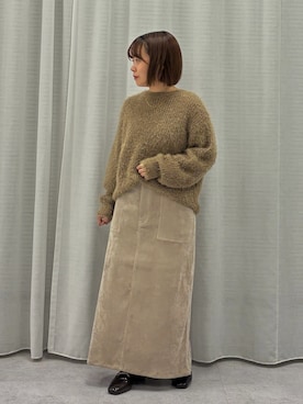 スエツギさん(レディース・145cm)の秋コーディネート