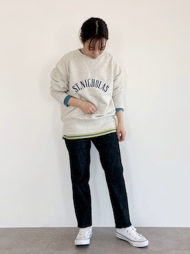 スエツギさん（レディース・145cm）の冬コーディネート