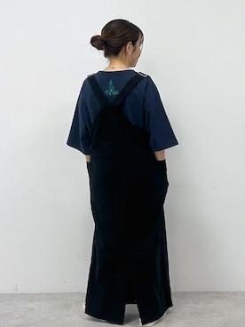 「アイテム（トップス）」を使った、スエツギさん（レディース・145cm・30代）の夏コーディネート