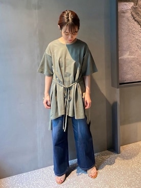 スエツギさん（レディース・145cm）の夏コーディネート