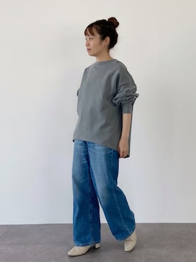 スエツギさん（レディース・145cm）の秋コーディネート