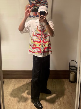 「summer」｜ssgssさん（メンズ・176cm）の夏コーディネート