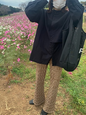 mooさん（レディース・154cm）の秋コーディネート