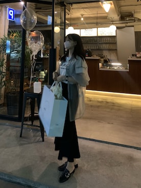 「ごきげんウィーク」｜「アイテム（腕時計）」を使った、noidさん（レディース・160cm）の春コーディネート