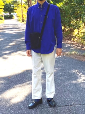 武留部 冬樹さん（メンズ・167cm）の秋コーディネート