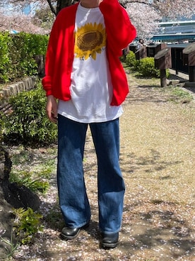 「ラコステ」｜りんすろーさん（メンズ・180cm・20代）の夏コーディネート