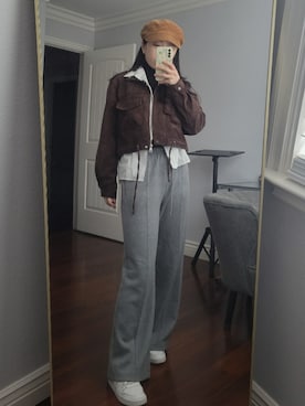 Acehhhさん（レディース・165cm）の冬コーディネート