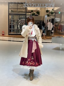 LODISPOTTO Loveリュバンダッフルコート 黒 Mサイズ LODISPOTTO Loveリュバンダッフルコート 黒 Mサイズ LODISPOTTO Love