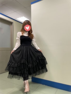 「axes femme（アクシーズファム）のアイテム（ブーツ）」を使った、Mico🇹🇼さん（レディース・155cm）の春コーディネート