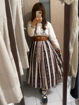 「axes femme（アクシーズファム）のアイテム（ファッション雑貨）」を使った、Mico🇹🇼さん（レディース・155cm）の冬コーディネート