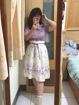 「tocco closet（トッコ　クローゼット）のアイテム」を使った、Mico🇹🇼さん（レディース・155cm）の夏コーディネート