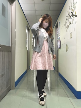 Mico🇹🇼さん（レディース・155cm）の冬コーディネート