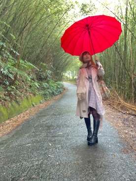 「CECIL McBEE（セシルマクビー）のアイテム（ジャケット/アウター）」を使った、Mico🇹🇼さん（レディース・155cm）の秋コーディネート