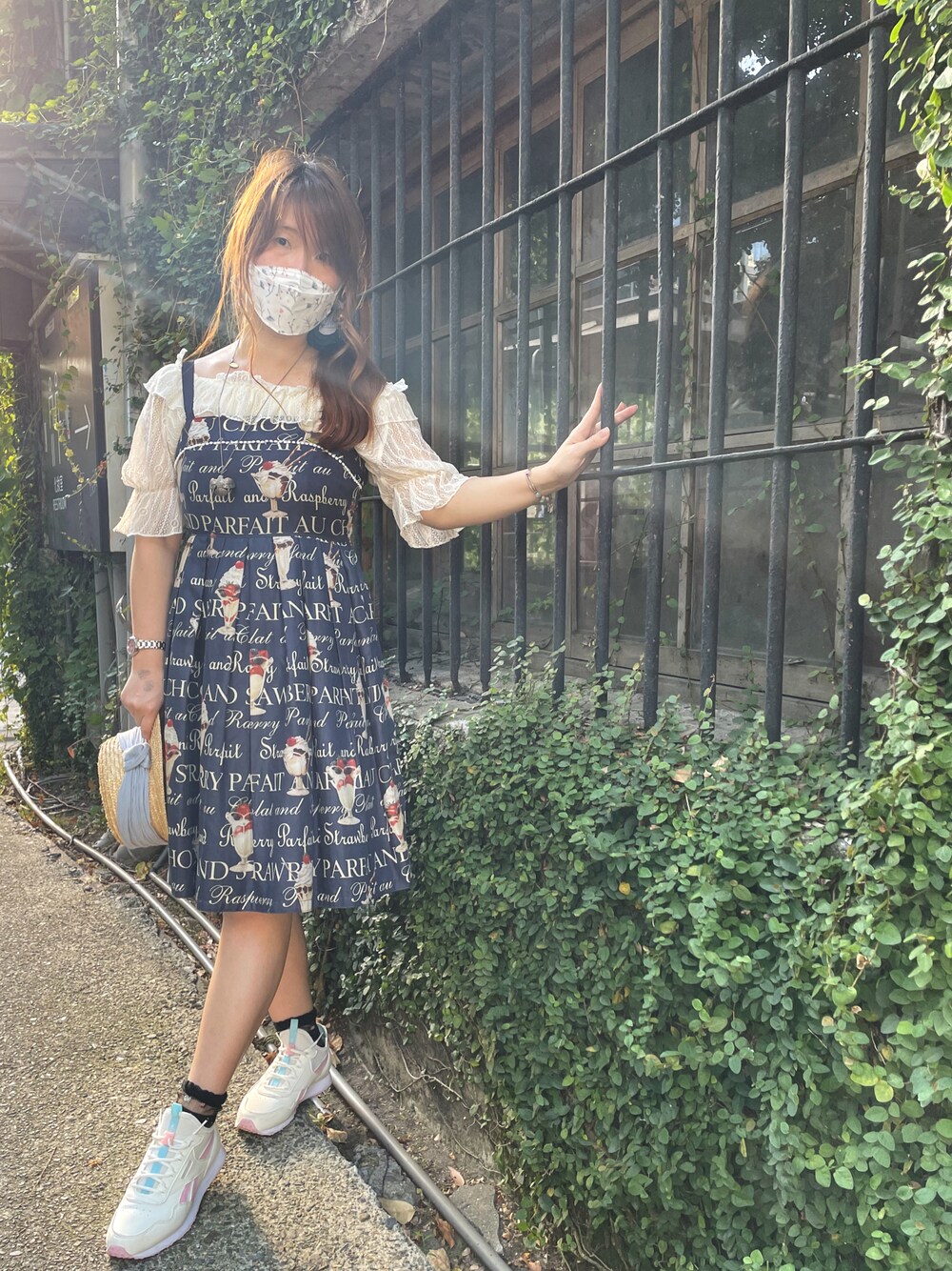 Stella McCartney グレー ショルダーバッグLeur Getter