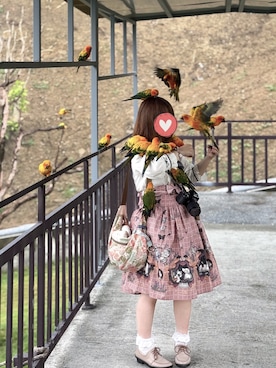 「axes femme（アクシーズファム）のアイテム」を使った、Mico🇹🇼さん（レディース・155cm）の夏コーディネート