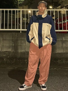 「TCSS（ティーシーエスエス）のアイテム」を使った、タジさん（メンズ・173cm）の夏コーディネート