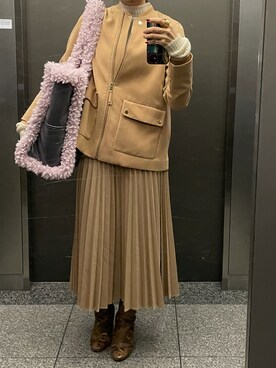 suga_さん（レディース・159cm）の秋コーディネート