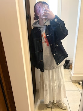 nrkさん（レディース・158cm）の春コーディネート