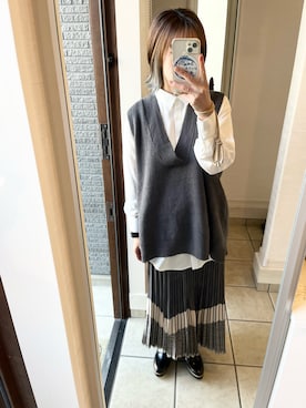 nrkさん（レディース・158cm）の冬コーディネート