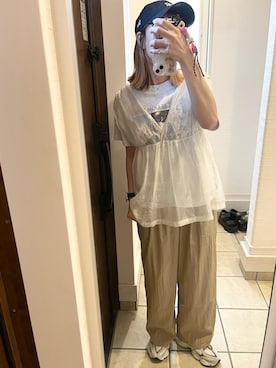 nrkさん(レディース・158cm)の夏コーディネート