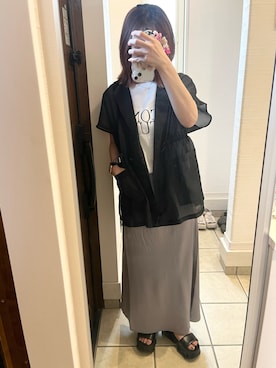 nrkさん(レディース・158cm)の夏コーディネート