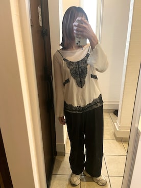 nrkさん（レディース・158cm）の春コーディネート